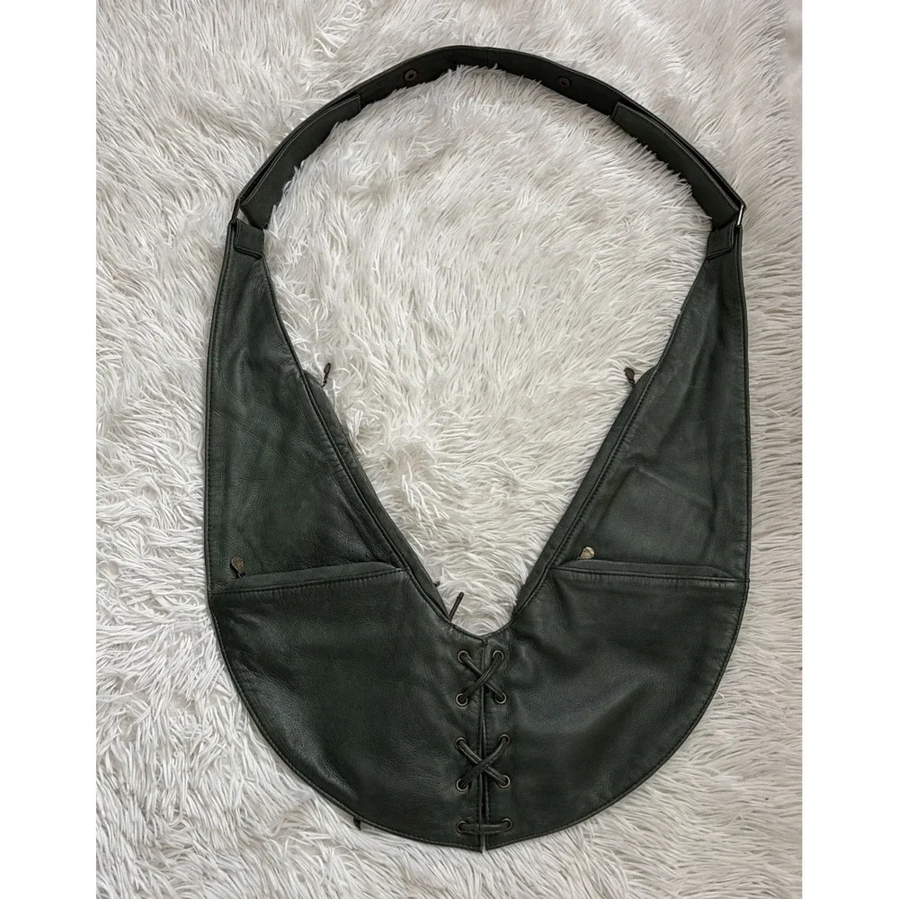 Sash bag green